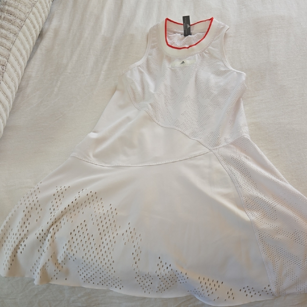 Stella Mccartney/ Adidas White Tennis Dress
